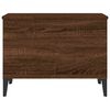 vidaXL Coffee Table Brown Oak 60x44.5x45 cm Engineered Wood