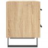 vidaXL Bedside Cabinets 2 pcs Sonoma Oak 40x35x47.5 cm Engineered Wood