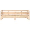 vidaXL Pull-out Day Bed without Mattress Solid Wood Pine 2x(80x200) cm