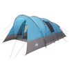 vidaXL Tunnel Tent Blue 560 x 395 x 212 cm