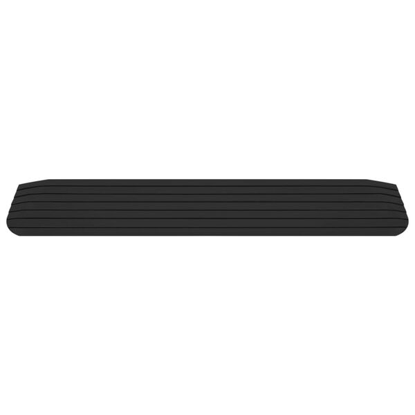 vidaXL Threshold Ramp 110x21x2.5 cm Rubber