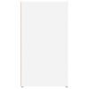 vidaXL Sideboard White 100x33x59.5 cm Engineered Wood