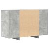 vidaXL Sideboard Concrete Grey 120 x 41 x 75 cm Engineered Wood