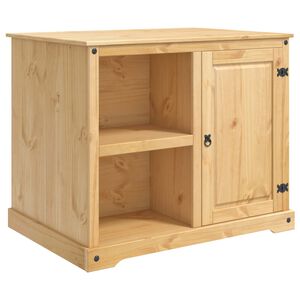vidaXL Kitchen Island Set 2 pcs Honey Wax 112 x 77 x 91.5 cm