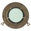 vidaXL Porthole Mirror Wall Hanging Ø30 cm Aluminium and Glass