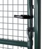 vidaXL Garden Mesh Gate Fence Door Wall Grille 100x125 cm
