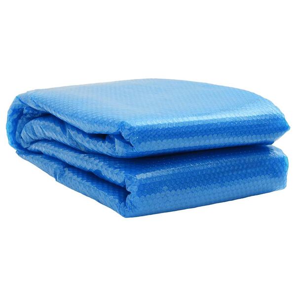 vidaXL Rectangular Pool Cover 500x300 cm PE Blue