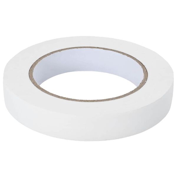 vidaXL Painter Masking Tapes 12 pcs White 19mm x 50m Paper