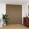 vidaXL Blackout Curtain with Hooks Taupe 290x245 cm