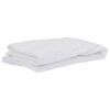 vidaXL Mattress Protector White 200x220 cm Waterproof