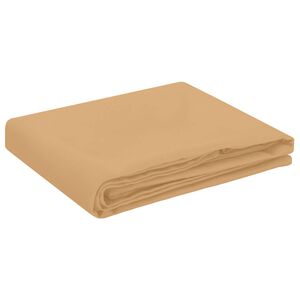vidaXL Table Cloth Rectangular Beige 110 x 140 cm Polyester