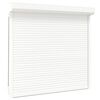 vidaXL Roller Shutter White 160 x 150 cm Aluminium and Polyurethane