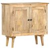 vidaXL Sideboard 75x35x75 cm Solid Mango Wood