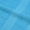 vidaXL Shower Towels "FROGN" 10 pcs Turquoise 70x140 cm 360 gsm