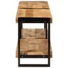 vidaXL TV Cabinet 180x30x40 cm Solid Wood Mango