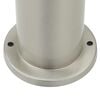 vidaXL Bollard Light with Outlet 80 cm Stainless Steel IP44