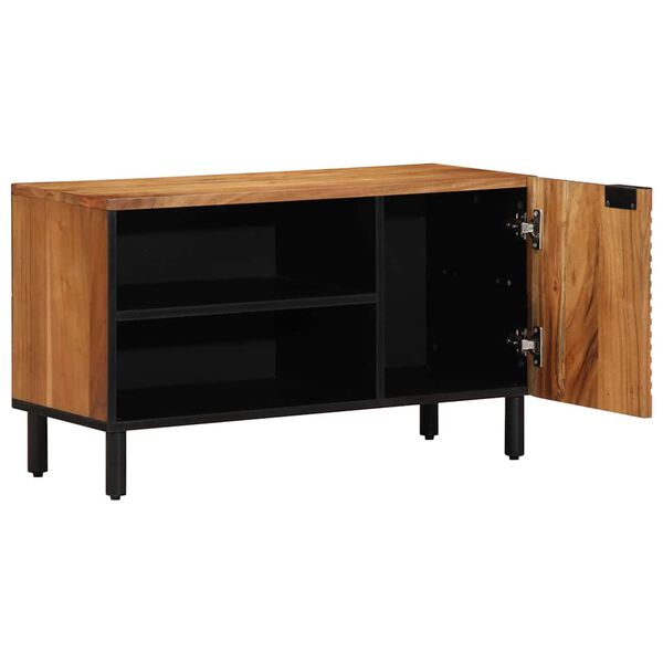 vidaXL TV Units Solid Acacia Wood 80 x 31.5 x 46 cm Engineered wood