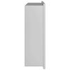 vidaXL Shower Niche Silver 45 x 30 x 9.5 cm Stainless Steel