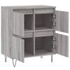 vidaXL Sideboard Grey Sonoma 60x35x70 cm Engineered Wood