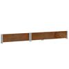 vidaXL Pallet Collar Brown 120x80 cm Solid Wood Pine