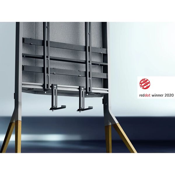 One For All Falcon TV Stand 32 - 70 Light Brown