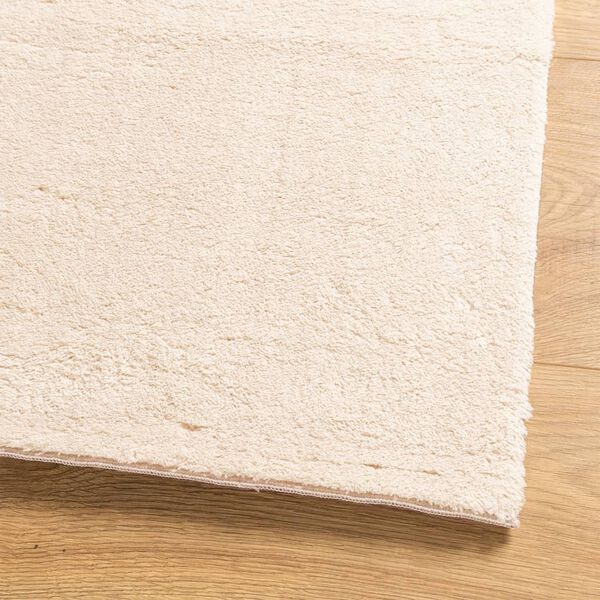 vidaXL Rug HUARTE Short Pile Soft and Washable Beige 200x200 cm