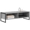vidaXL TV Cabinet Grey Sonoma 100 x 36.5 x 30.5 cm Engineered Wood