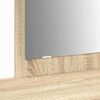 vidaXL Dressing Table Brown 100 x 40 x 70 cm Engineered Wood