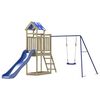 vidaXL Outdoor Playset Impregnated Wood Pine