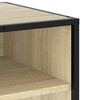 vidaXL TV Cabinet Sonoma Oak 270x40x46 cm Engineered Wood