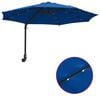 vidaXL Garden Parasol Azurblau 248 x 248 x 148 cm Polyester and Steel