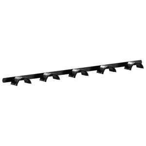 vidaXL Bridle Hanger for 5 Bridles Black Iron