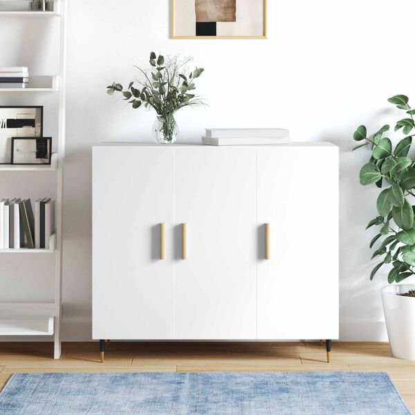 vidaXL Straight Handle 2 pcs Natural Wood Color 130 x 25 x 30 mm