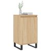 vidaXL Sideboard Sonoma Oak 40x35x70 cm Engineered Wood