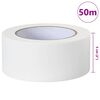 vidaXL Painter Masking Tapes 50 pcs White 50mm x 50m Paper
