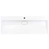 vidaXL Wash Basin 120x46x11 cm Mineral Cast/Marble Cast White