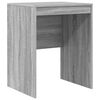 vidaXL Desk Grey Sonoma 60 x 50 x 76 cm