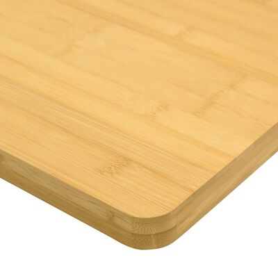 vidaXL Table Top 50x50x1.5 cm Bamboo