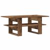vidaXL Coffee Table Old Wood 102x55x42 cm Engineered Wood