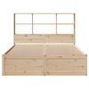 vidaXL Bed Frame without Mattress 140x200 cm Solid Wood Pine