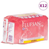 Flufsan Incontinence Pads for Women 120 pcs