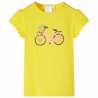 Kids' T-shirt Yellow 92