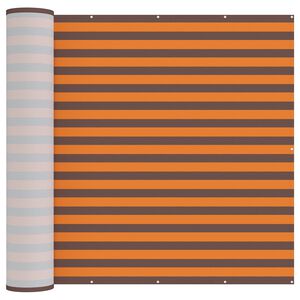 vidaXL Balcony Privacy Screen 180 x 1000 cm Fabric with PU Coated