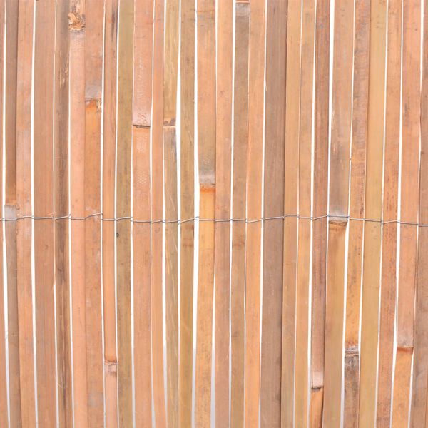 vidaXL Bamboo Fence 150x400 cm