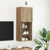 vidaXL TV Cabinet Set Artisan Oak 40.5 x 30 x 102 cm Engineered Wood