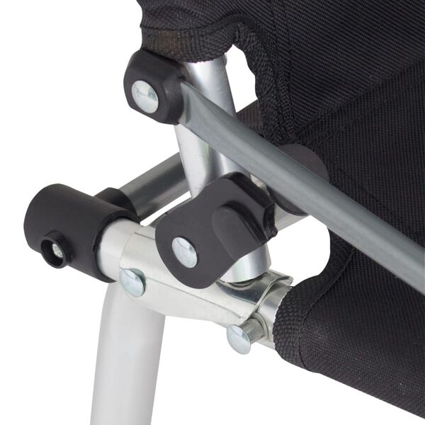 Eurotrail Camping Chair Moita Black