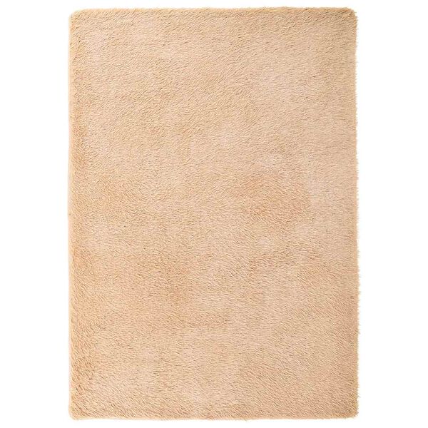 vidaXL Shaggy Rug High Pile NAVARRA Beige 240x340 cm Polyester