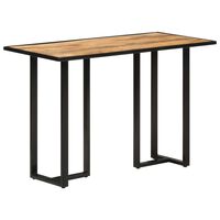 vidaXL Dining Table 110x55x75.5 cm Solid Wood Mango