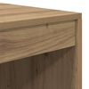 vidaXL Desk Artisan Oak 90 x 50 x 76 cm