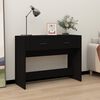 vidaXL Console Table Black 100x39x75 cm Engineered Wood